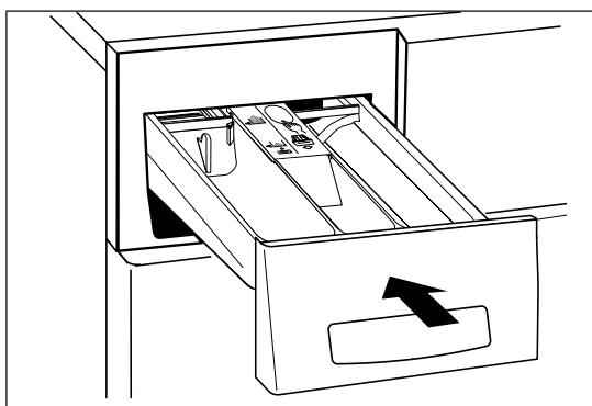 AEG-ELECTROLUX WASL5M101 - Cleaning the detergent drawer - 5