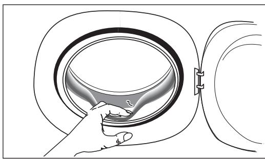 AEG-ELECTROLUX WASL5M101 - Wäsche entnehmen - 5