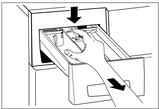 AEG-ELECTROLUX WASL5M101 - Waschmittelschublade reinigen - 1