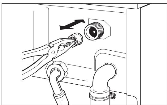 AEG-ELECTROLUX WASL5M101 - Reinigungsvorgang - 2
