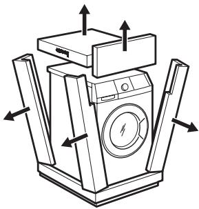 AEG-ELECTROLUX WASLEEV201 - AUSPACKEN - 2