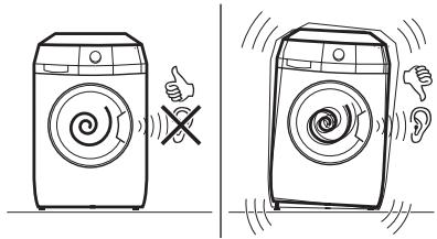AEG-ELECTROLUX WASLEEV201 - POSITIONING AND LEVELLING - 2