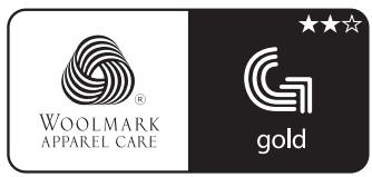 AEG-ELECTROLUX WASLEEV201 - WOOLMARK CERTIFICATE - 1