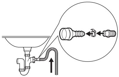AEG-ELECTROLUX WASLEEV201 - Without the plastic hose guide. - 1