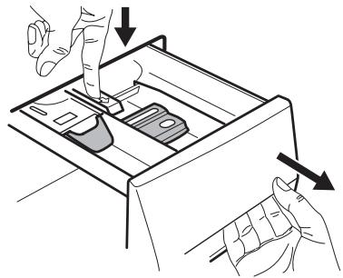 AEG-ELECTROLUX WASLEEV201 - Überprüfen Sie die Position der Klappe - 1