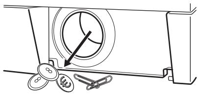 AEG-ELECTROLUX WASLEEV201 - Cleaning the drain pump: - 5