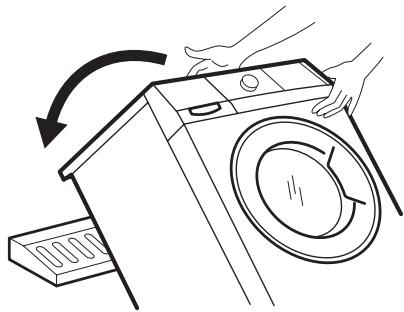 AEG-ELECTROLUX WASLEEV201 - UNPACKING - 5