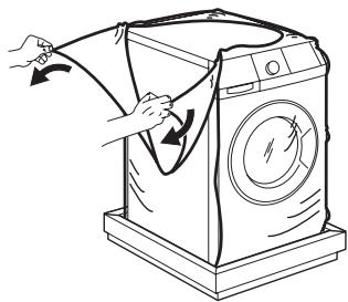 AEG-ELECTROLUX WASLEEV201 - UNPACKING - 3
