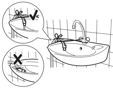AEG-ELECTROLUX WASLEEV201 - WASSERABLAUF - 2