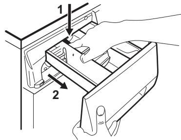 AEG-ELECTROLUX WASLEP201 - REINIGUNGSMITTELBEHÄLTER - 1