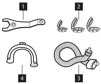 AEG-ELECTROLUX WASLEP201 - ACCESSORIES - 1