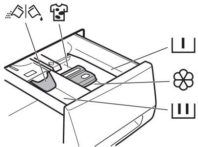 AEG-ELECTROLUX WASLEP201 - EINFULLEN VON WASCH- UND PFLEGEMITTELN - 1