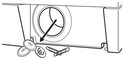 AEG-ELECTROLUX WASLEP201 - Cleaning the drain pump: - 5