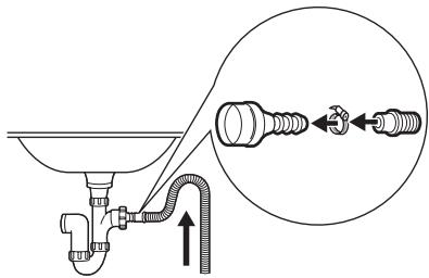 AEG-ELECTROLUX WASLEP201 - Without the plastic hose guide. - 1
