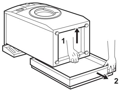 AEG-ELECTROLUX WASLEP201 - AUSPACKEN - 6
