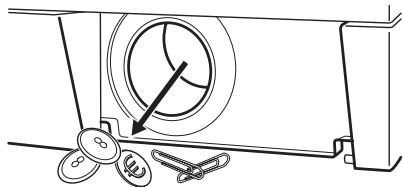 AEG-ELECTROLUX WASLEP201 - Reinigen der Ablaufpumpe: - 5