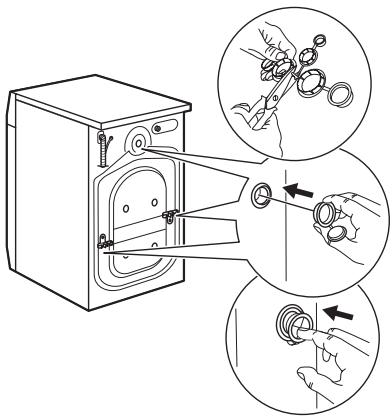 AEG-ELECTROLUX WASLEP201 - AUSPACKEN - 9