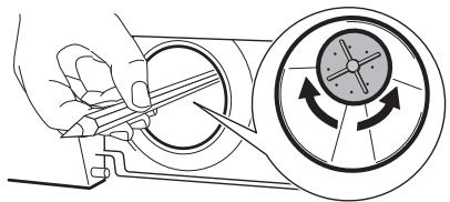 AEG-ELECTROLUX WASLEP201 - Cleaning the drain pump: - 6