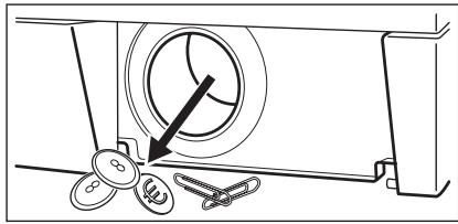 AEG-ELECTROLUX WTGL4E200 - So reinigen Sie die Ablaufpumpe: - 5