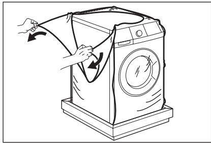AEG-ELECTROLUX WTGL4E200 - Auspacken - 3