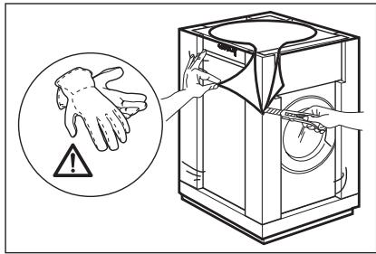 AEG-ELECTROLUX WTGL4E200 - Unpacking - 1