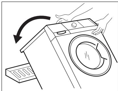 AEG-ELECTROLUX WTGL4E200 - Auspacken - 5