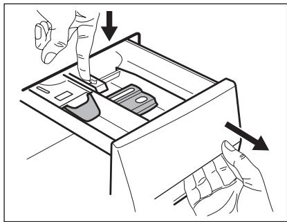 AEG-ELECTROLUX WTGL4E200 - Check the position of the flap - 1