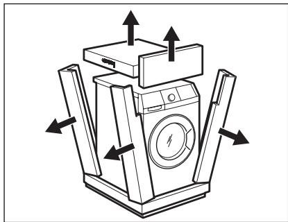 AEG-ELECTROLUX WTGL4E200 - Unpacking - 2