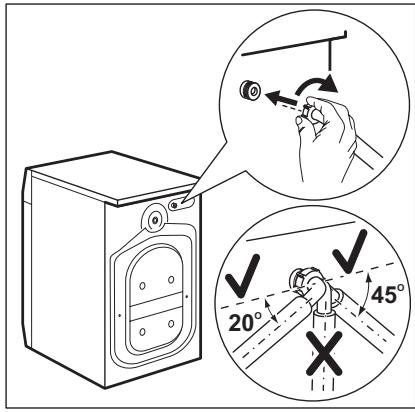 AEG-ELECTROLUX WTGL4E200 - Wasserzulaufschlauch - 1