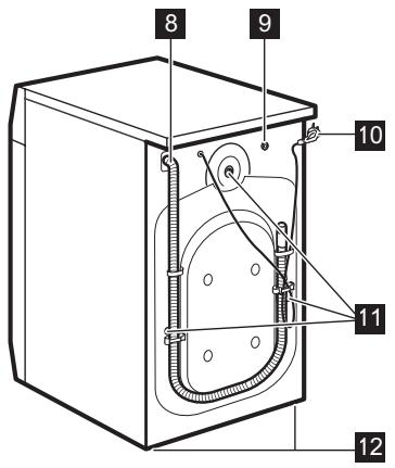 AEG-ELECTROLUX WTGL4E200 - GERÄTEBESCHREIBUNG - 2