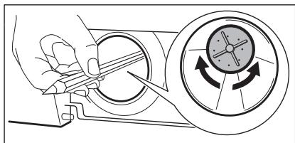 AEG-ELECTROLUX WTGL4E200 - To clean the drain pump: - 6
