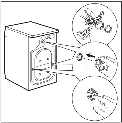 AEG-ELECTROLUX WTGL4E200 - Unpacking - 9