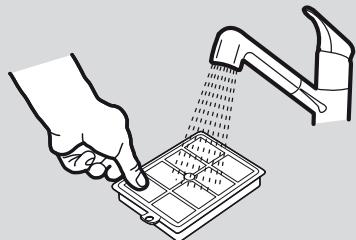 AEG-ELECTROLUX ZE G300 - AvtikataoTaon tou φiλtpou εξaywynic - 6