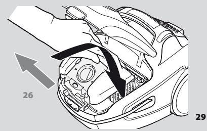 AEG-ELECTROLUX ZE G300 - AvtikataoTaon tou φiλtpou εξaywynic - 1