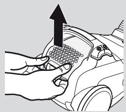 AEG-ELECTROLUX ZE G300 - AvtikataoTaon tou φiλtpou εξaywynic - 4