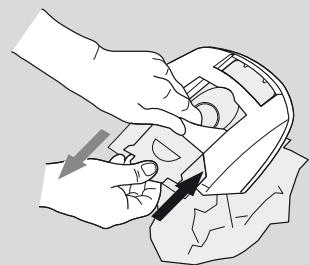 AEG-ELECTROLUX ZE G300 - AvtikataoTaon tou φiλtpou εξaywynic - 2