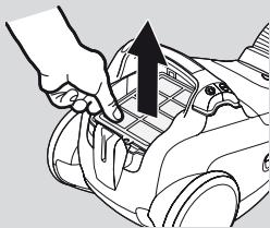 AEG-ELECTROLUX ZE G300 - AvtikataoTaon tou φiλtpou εξaywynic - 5