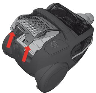 AEG-ELECTROLUX ZUA3830P - Zbiralnik za prah - 5