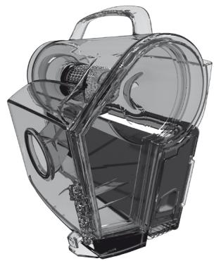 AEG-ELECTROLUX ZUA3830P - Zbiralnik za prah - 2