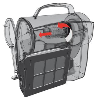 AEG-ELECTROLUX ZUA3830P - Ipeynpexkdenie! He hocete npaxocmykaqkata 3a dpbxxkata Ha konTeHepa! - 4