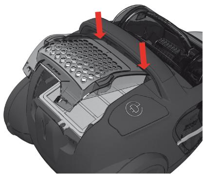 AEG-ELECTROLUX ZUA3830P - A moshtó kimeneti szúró tiszítítása - 1