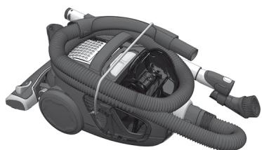 AEG-ELECTROLUX ZUA3830P - Prakticno shranjevanje: - 1