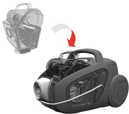 AEG-ELECTROLUX ZUA3830P - A8eiaoua kai kaθapiooc tou doxoiou okvoc / Puteku tvertnes iztuksoana un tirisana - 6