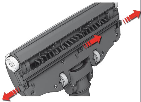 AEG-ELECTROLUX ZUA3830P - A motoros szívófej tiszütítása - 2