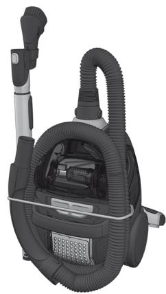 AEG-ELECTROLUX ZUA3830P - Hoiustage ja kandke seadet lihtsalt Ergoshocki abil. - 3