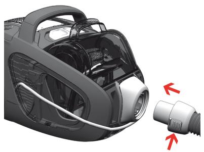 AEG-ELECTROLUX ZUA3830P - Opis usisivača UltraActive: - 2
