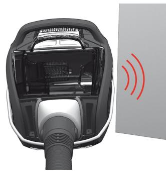 AEG-ELECTROLUX ZUA3830P - ertu uzglabajiet un parnesajiet puteklsuceju, izmantojot Ergoshock ierici. - 2