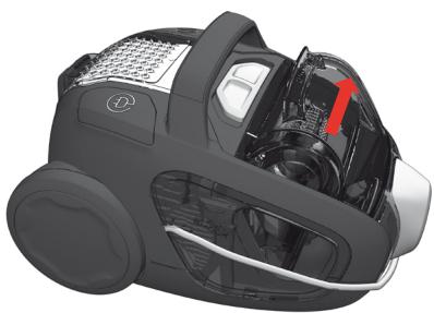 AEG-ELECTROLUX ZUA3830P - Spremnik za prasinu - 1