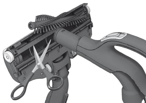 AEG-ELECTROLUX ZUA3830P - A motoros szívófej tiszütítása - 3