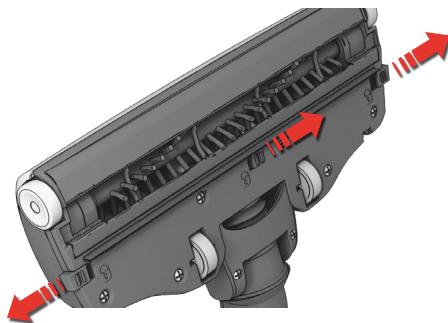 AEG-ELECTROLUX ZUA3830P - Elektrinio besisukančio antgalio valymas - 2